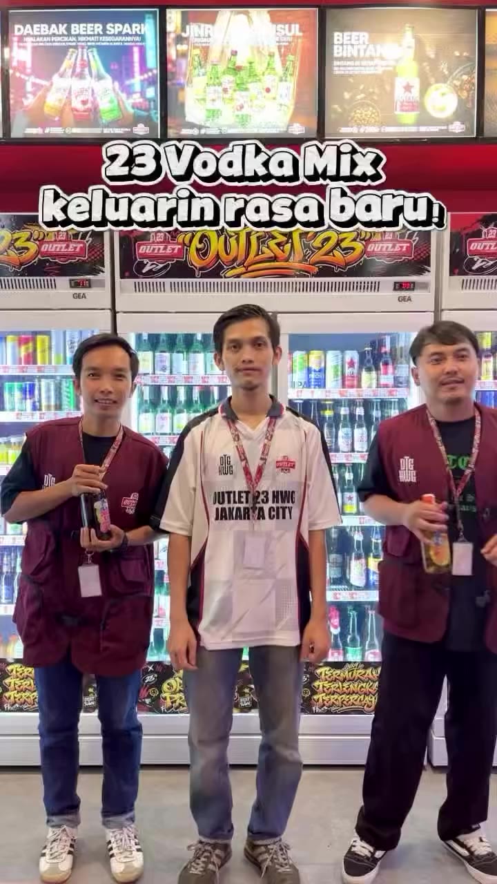 Ada yang baru dari @outlet23.id buruan cobain sekarang, sebelum kehabisan!!…