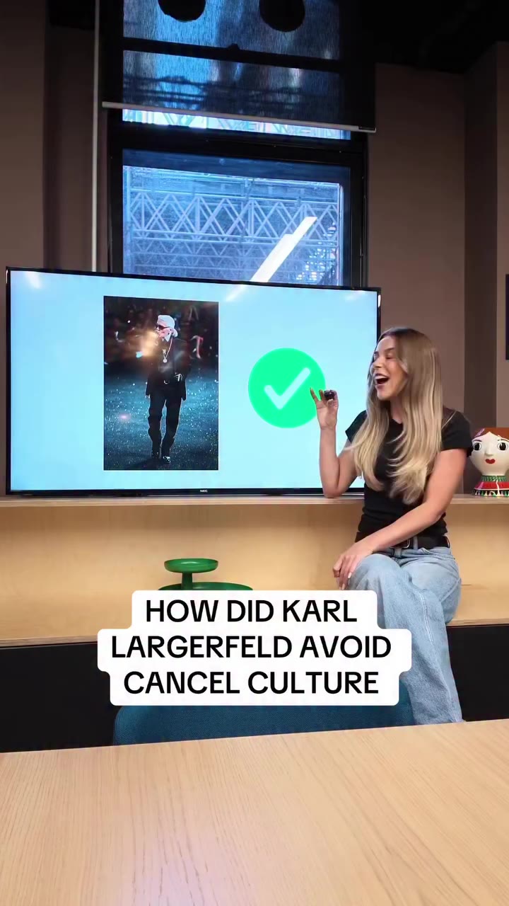 Should Karl Largerfeld have been cancelled? 🤔 Jane Goes To Fashion School…