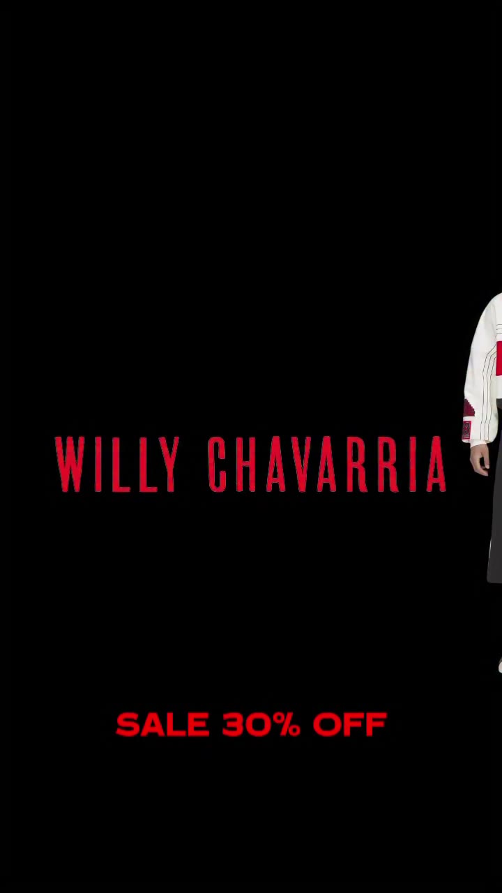 ADIDAS - WILLY CHAVARRÍA — NOW 30% OFF. One of the most powerful voices in…