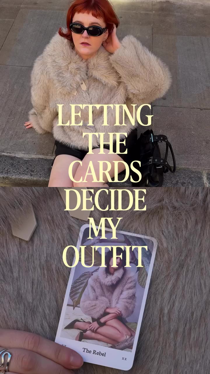 ad Turns out the cards had some plans for my autumn… 👀🍂 Two tarot cards and…