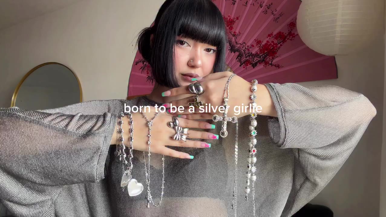 forever a silver girl @enroutejewelry_