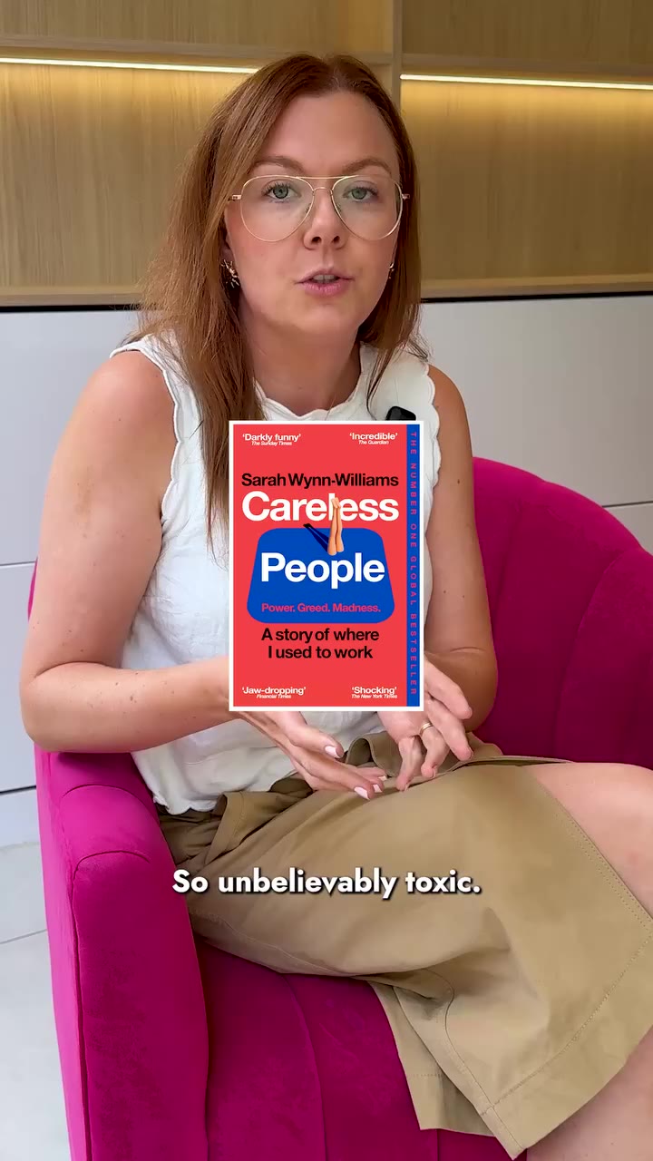 Is the Facebook whistleblower's tell-all memoir all over your feed too? 📚⁠ ⁠…
