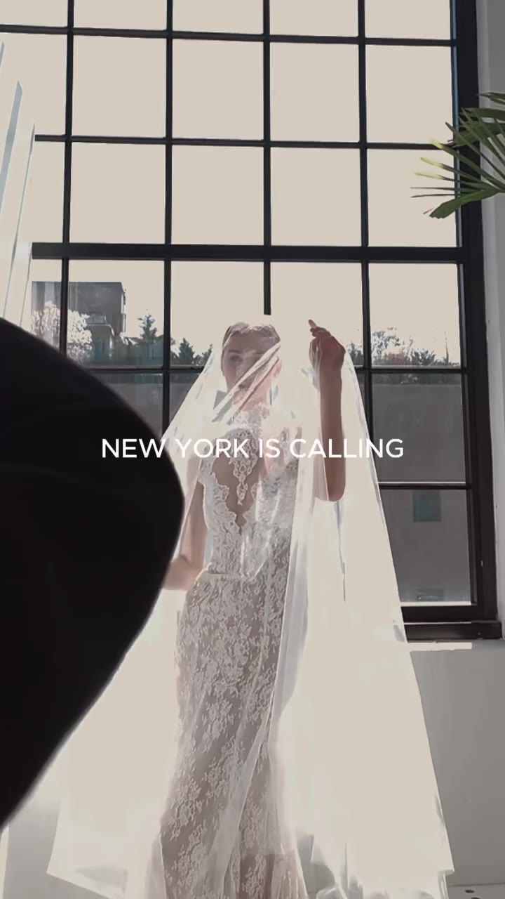 New York is calling. For ten years, the most considered edit in bridal has…
