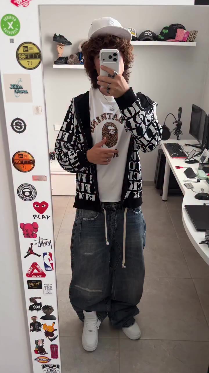 jeans: @nofaithstudios . . . #swag #streetwear #style #wavy #fashion