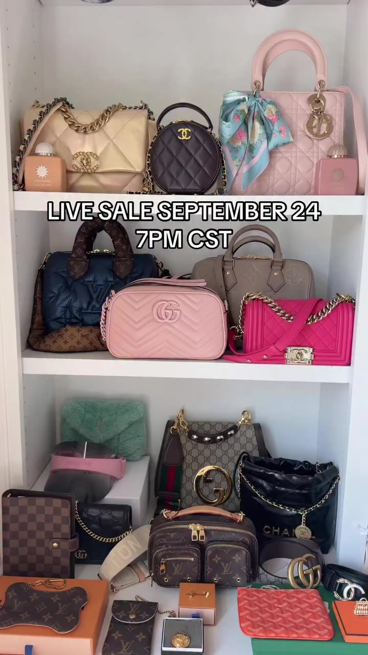 ✨ LIVE SEPTEMBER 24 @ 7 PM CST 📍 @lenkaauthentic account 🚨 SUBSCRIBER…