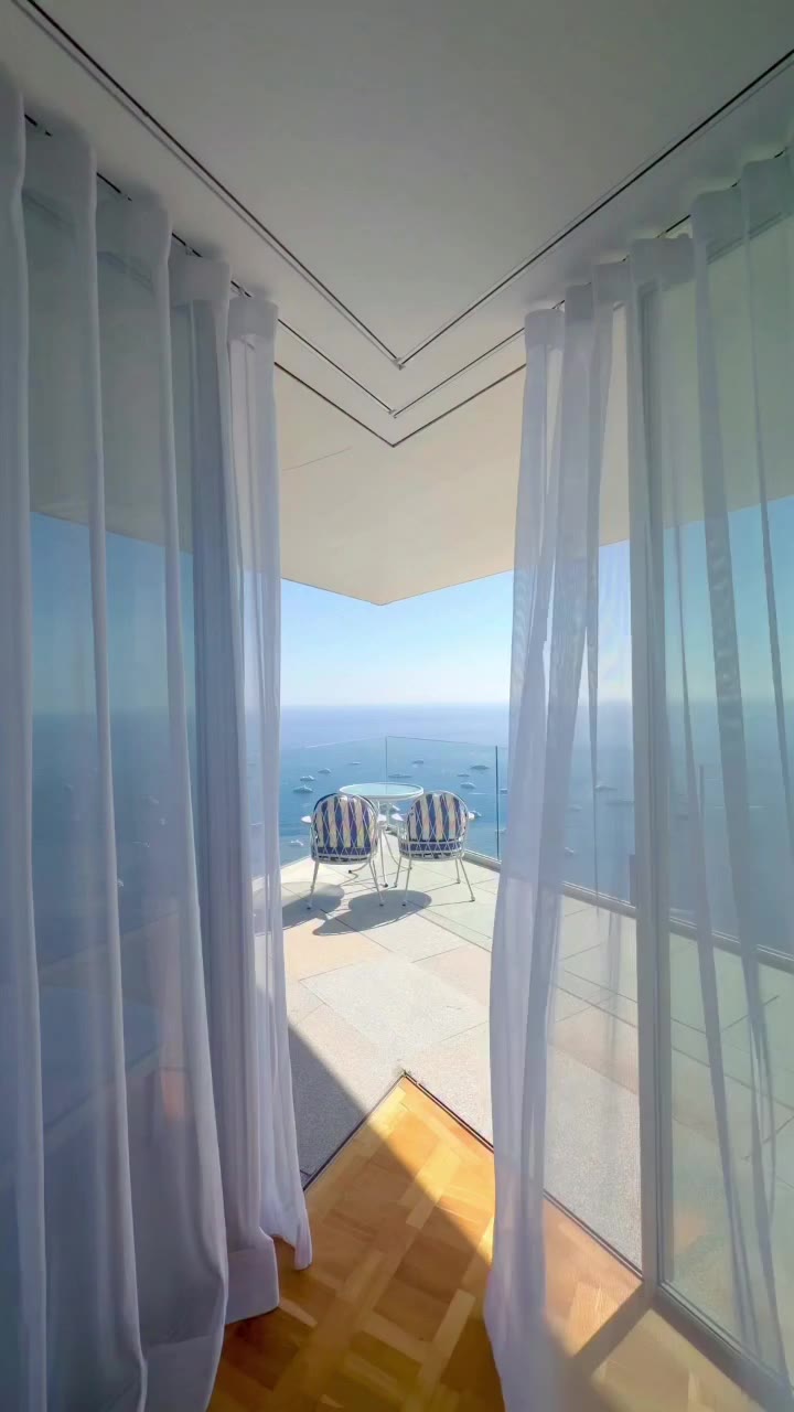 The Mediterranean has shifted into a floating skyline. From our vantage point…