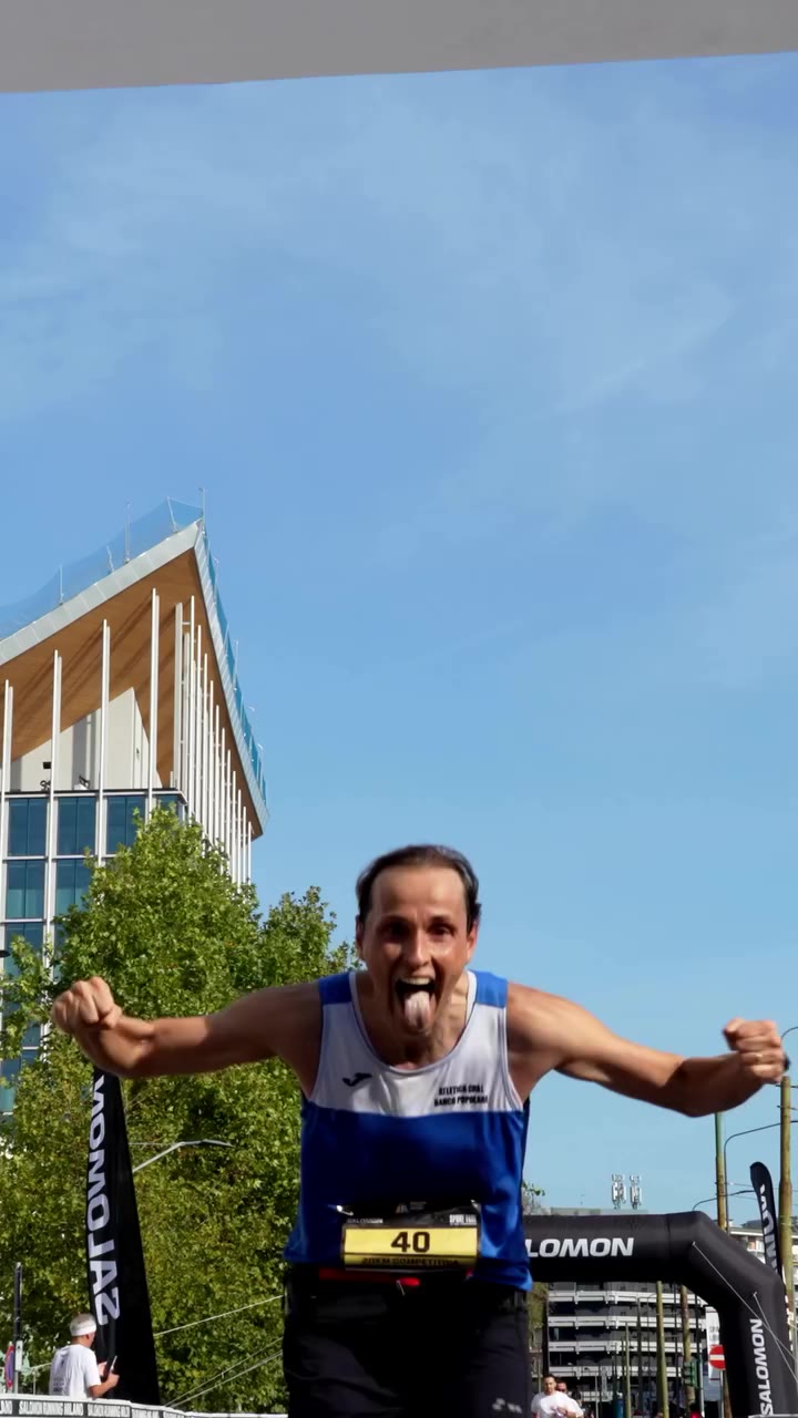 Ogni arrivo della Salomon Running Milano racconta una storia diversa 🏁 Il…