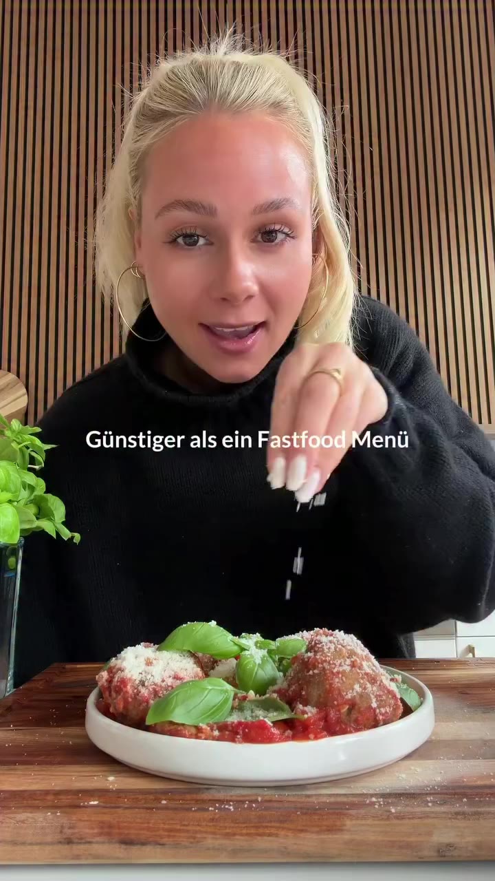 Hailey Bieber‘s Meatballs 🌱