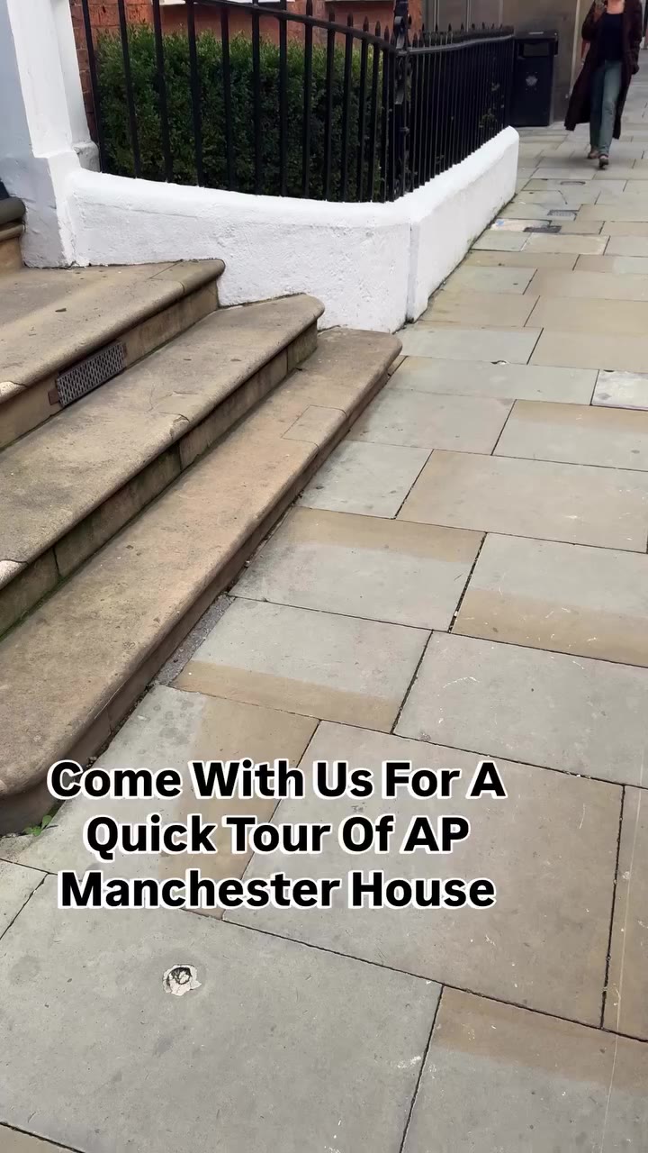 Come with us inside AP House Manchester, and watch until the end for a very…