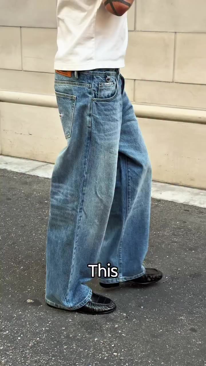 Every detail matters 🧨 premium denim this Sunday Very limited drop! Sign up…