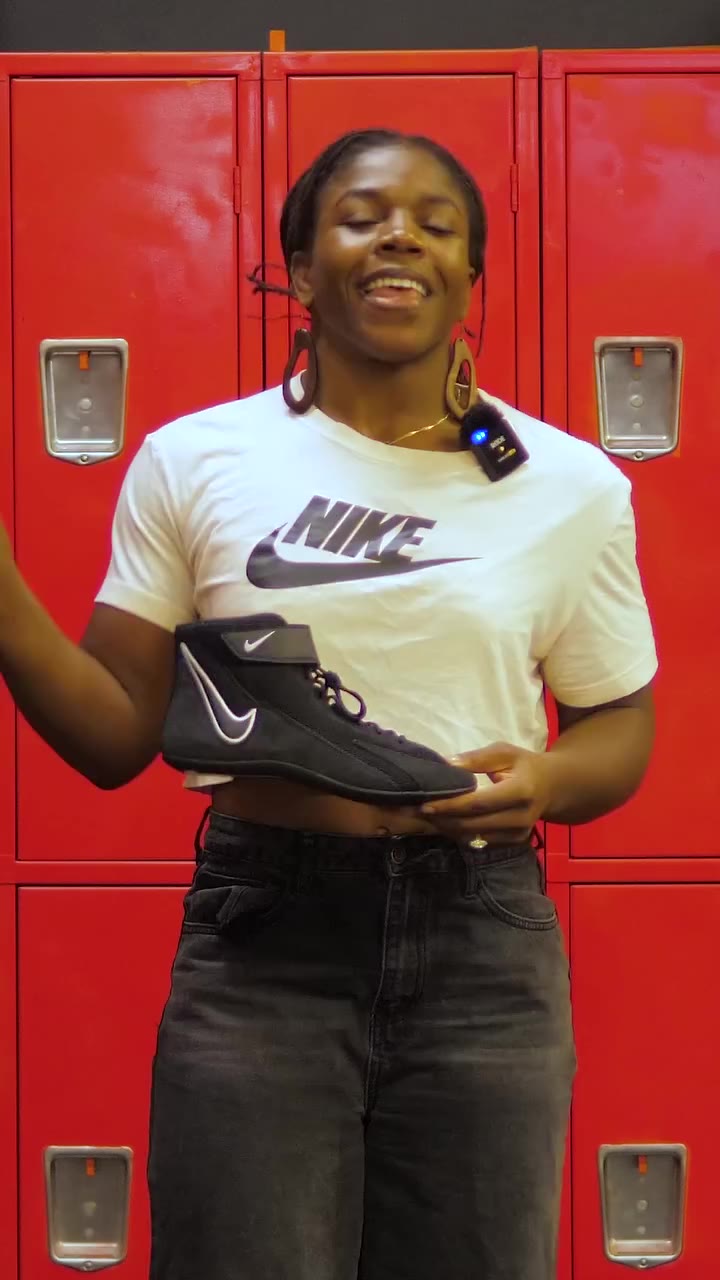 Breaking down the Nike Speedsweep VIII with Dymond Guilford 🏐👟 Check out the…