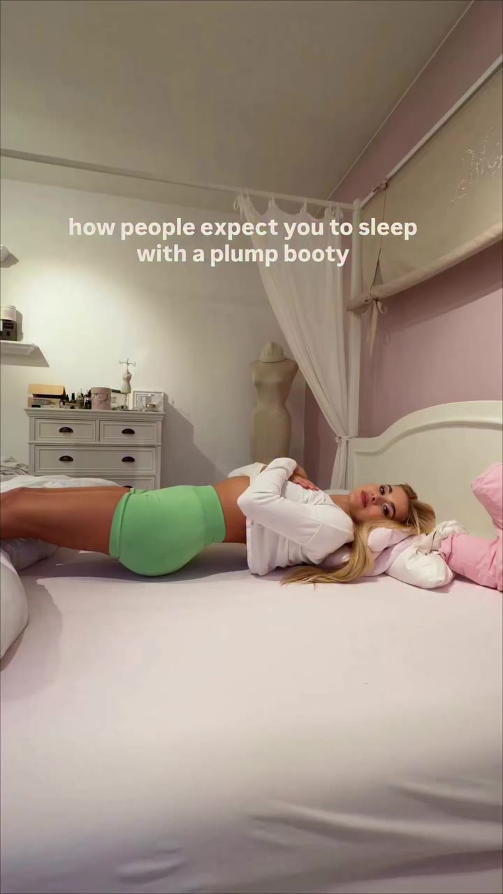 no actually, my Chinese community genuinely wondered if a bigger butt is…