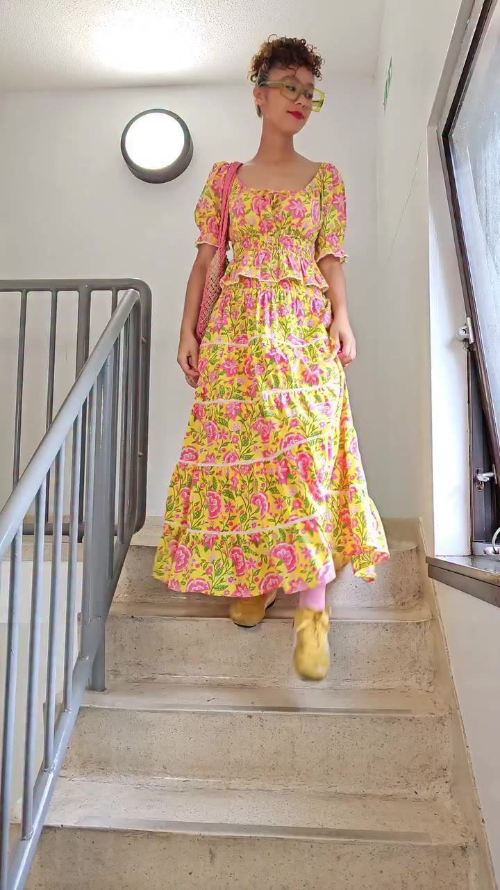 Cries in colourful fashion 💅😪😂 ~ dopamine dressing colourful outfit london…