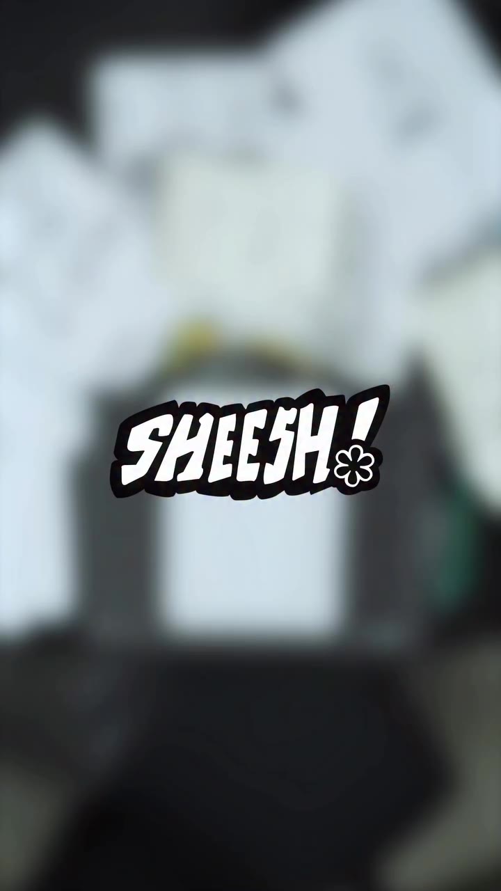 On vous prépare la suite 👀 Le Sheeshboy, le logo… c’est le coup de crayon de…