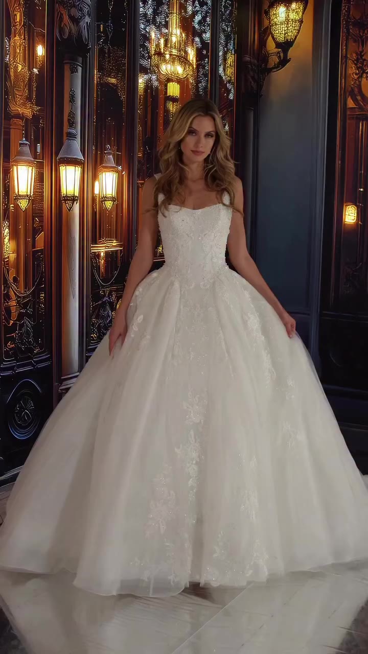 the perfect sleeveless wedding dress does exist.✨🤍👰🏻‍♀️🤍✨ #martinthornburg…