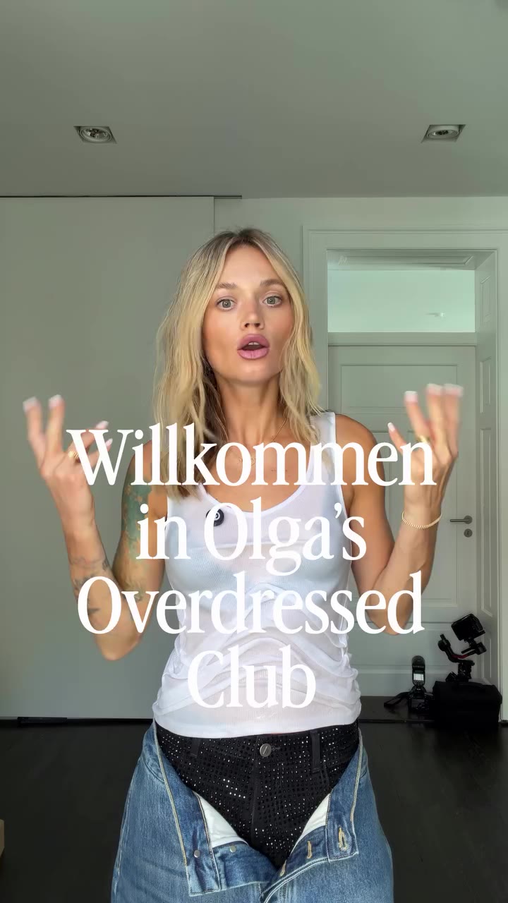 Follow @olga.loeffler Overdressed Club ✨ Bei uns werden selbst Basics zum…