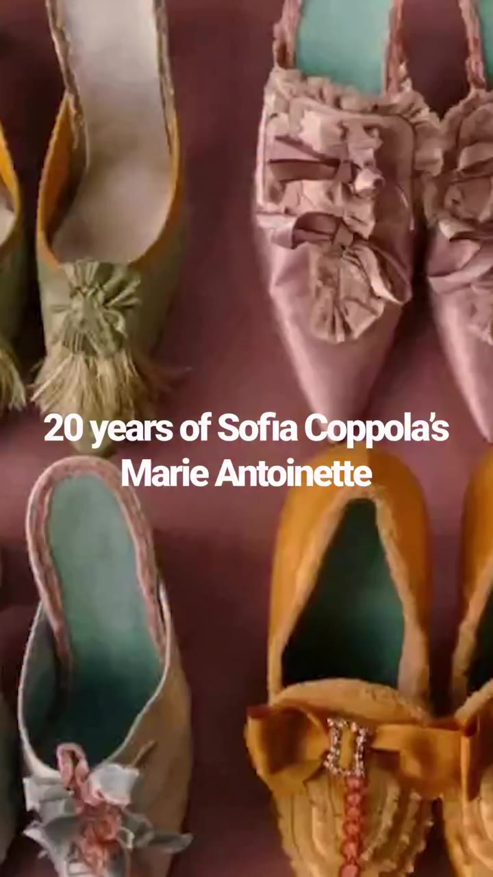 Two decades after @sofiacoppola’s vision of @chateauversailles remains as…
