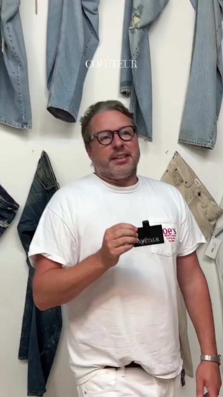 Chances are, you own a pair of denim made by @benjamintalleysmith. Take the…
