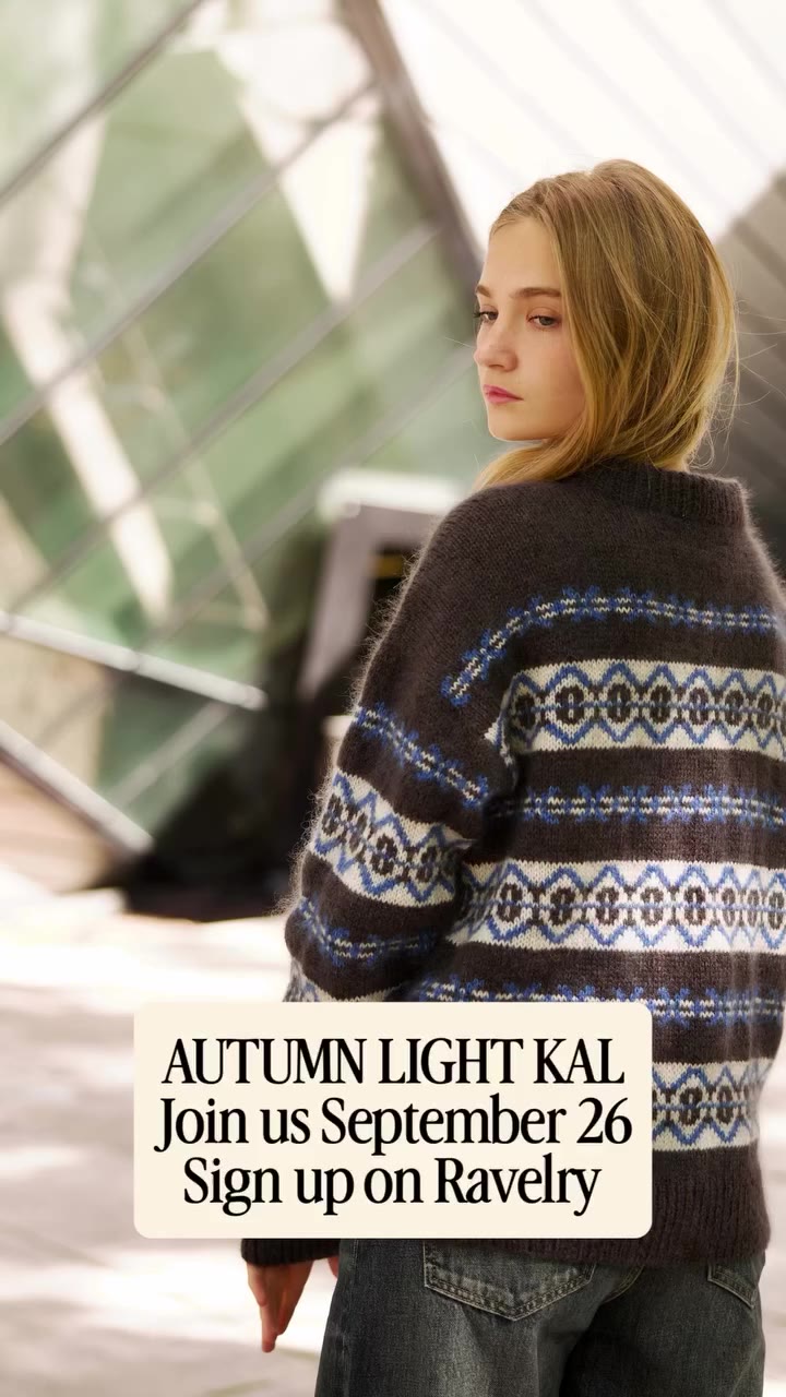 I’m so excited to invite you to the Autumn Light KAL! 🍂 We start on September…