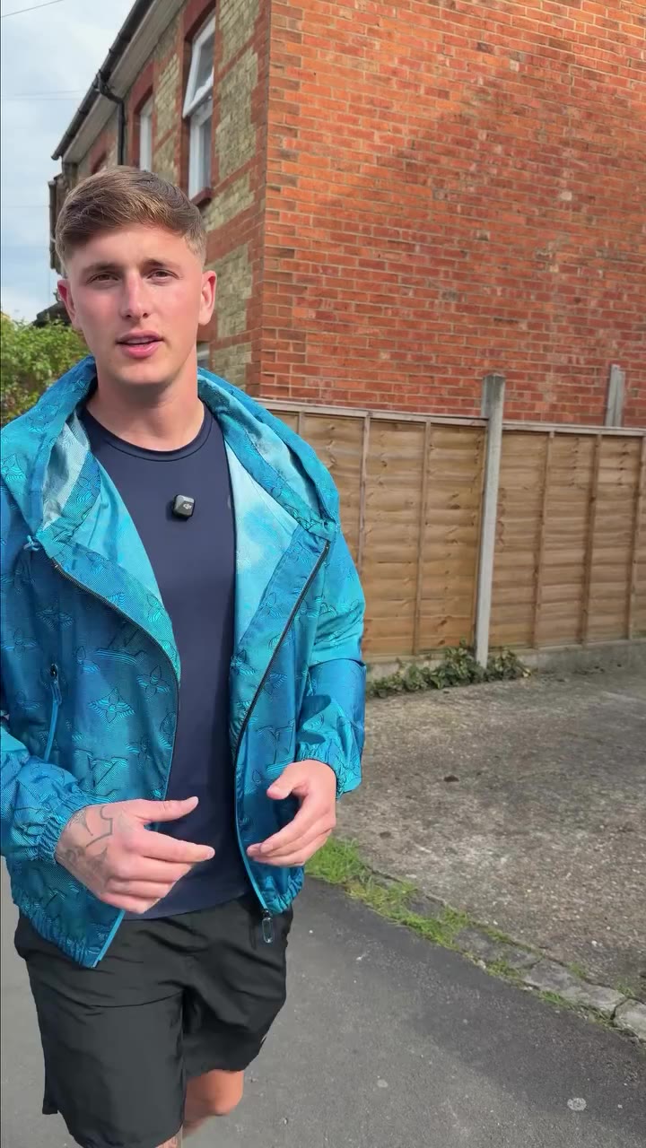 THE 2054 WINDBREAKER IS DIFFERENT 🥶 An extremely rare piece and not one you…