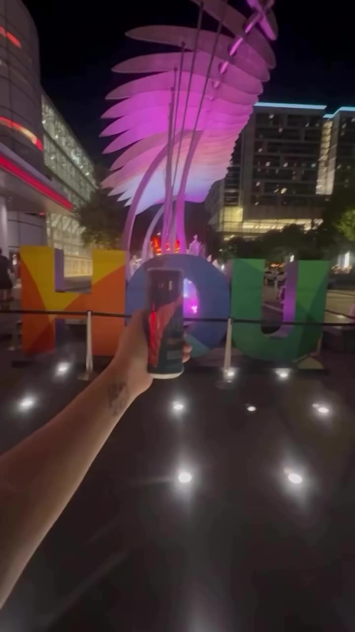 Houston art nights can run long. Key Energy Drink keeps you sharp …