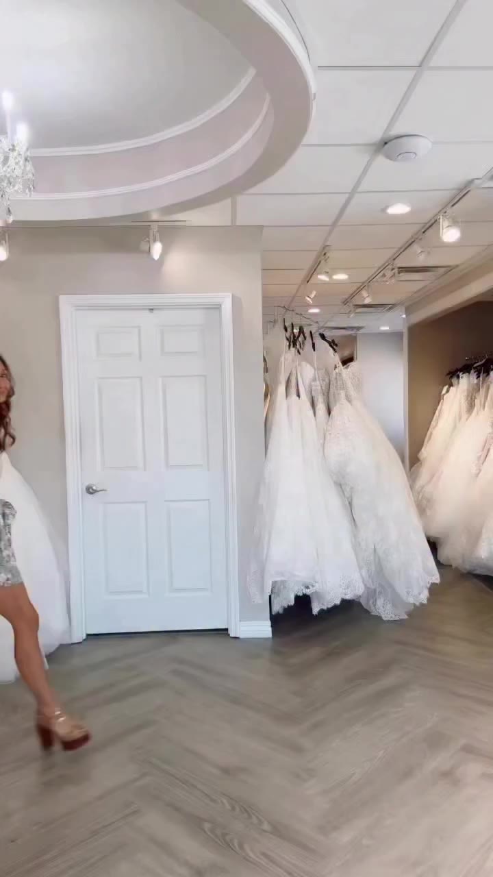 find your coordinating MOB & MOG gowns from #moncheribridals at…