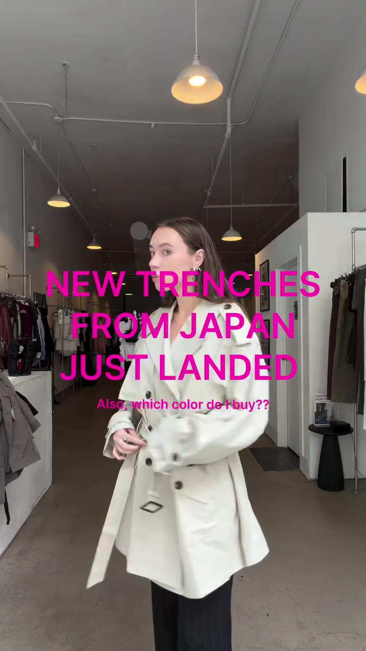 Excited to officially share @esio_official from Tokyo, Japan! Also, I need…