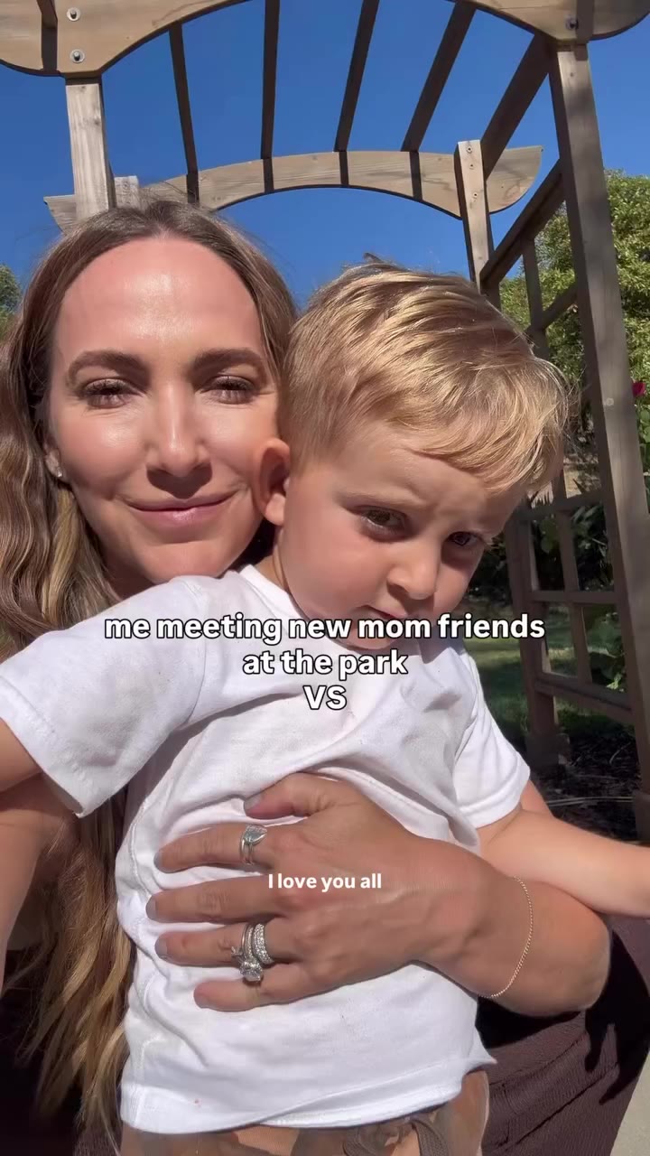 Gotta ease them into it 🥰 #liberalmoms #toddlermoms #momfriends