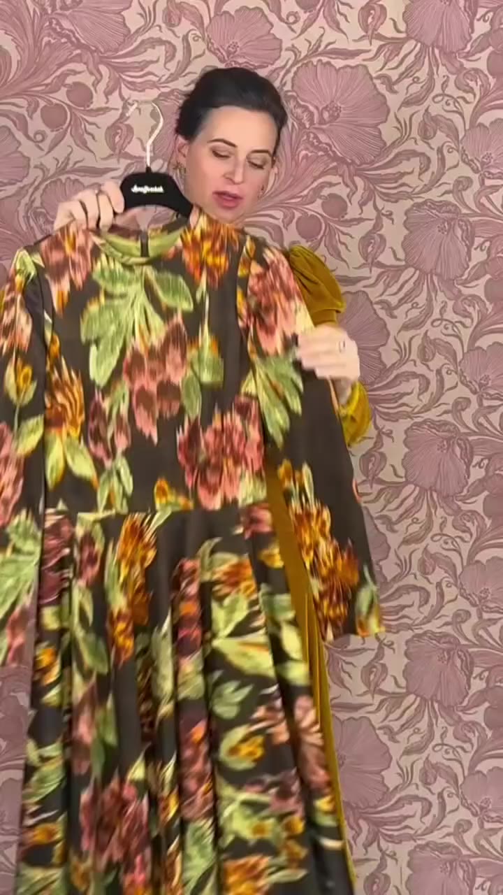 The Ophelia Dress is crafted from one of our most beloved fabric qualities…