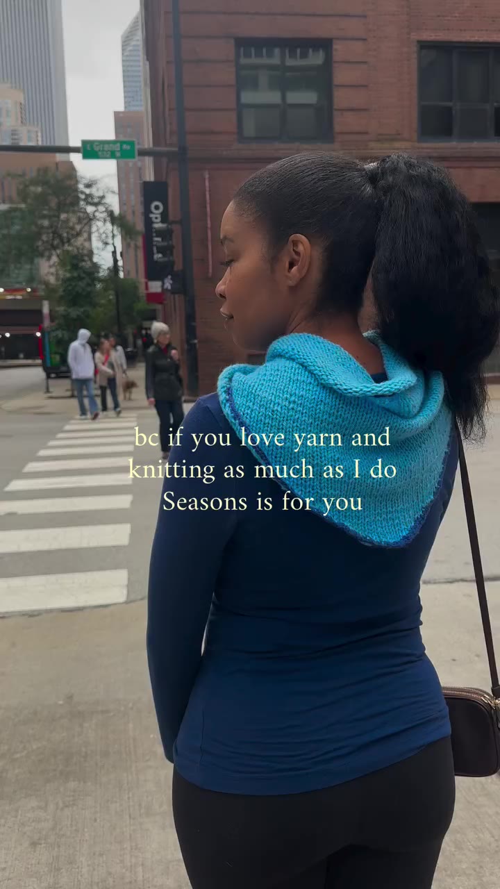 seasons yarn giveaway! 🍂✨🧶 I want to treat one of you to enjoy my new cozy…