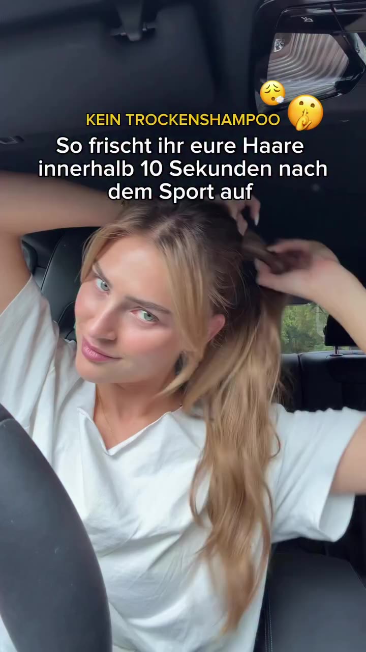 Der perfekte Trick für alle die Haare waschen auch gerne mal aufschieben |…
