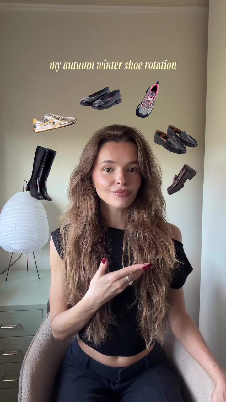 my autumn/winter shoe rotation 🌙 (my version of rapid fire because I can’t…