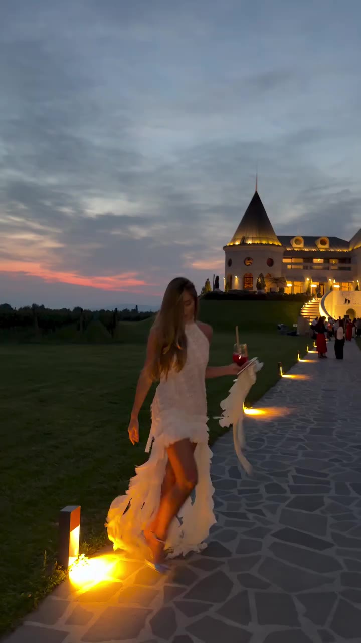 Gorgeous @kalandadzeteo glowing in our custom-made dress at her magical…