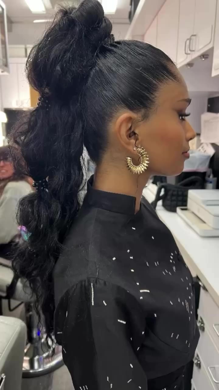 Dimple’s hair, my hands. Best of the Best — now on Netflix. #netflix #hair…