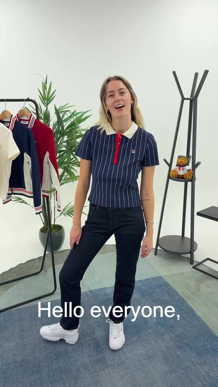 @liv_rutland talks about her classic Fila favourites in our ladies range. Shop…