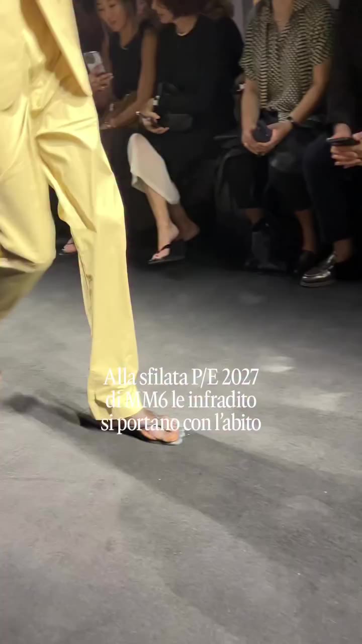 Uno dei grandi dilemmi del menswear estivo: si possono indossare le infradito…