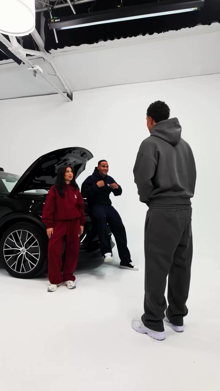 TRACKSUIT SEASON OFFICIALLY STARTED