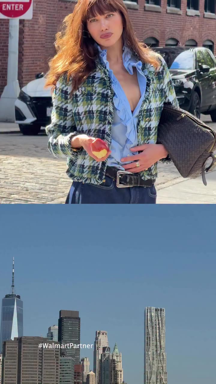 Taking over the Big Apple with @walmart’s new collection from Free Assembly…