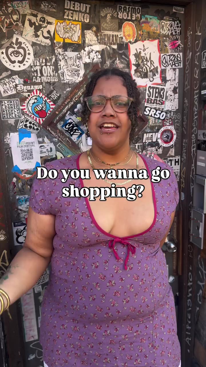 Please be serious 🛍️ we’re going. @aridavis5678 @fvirytal Can’t make it in?…