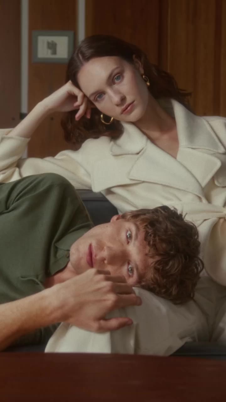 The shades of the new season. Natural tones, deeper nuances and touches of…