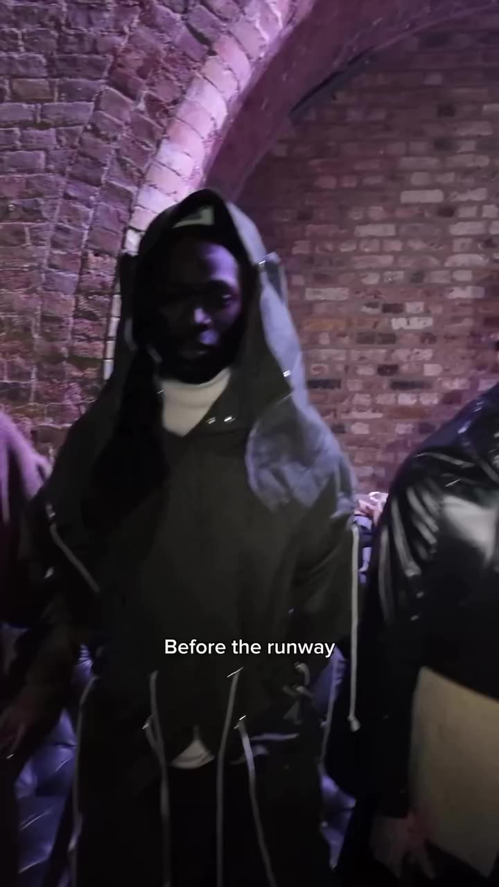 Before the runway → the runway. A quick look at Factory Unknown by designer…