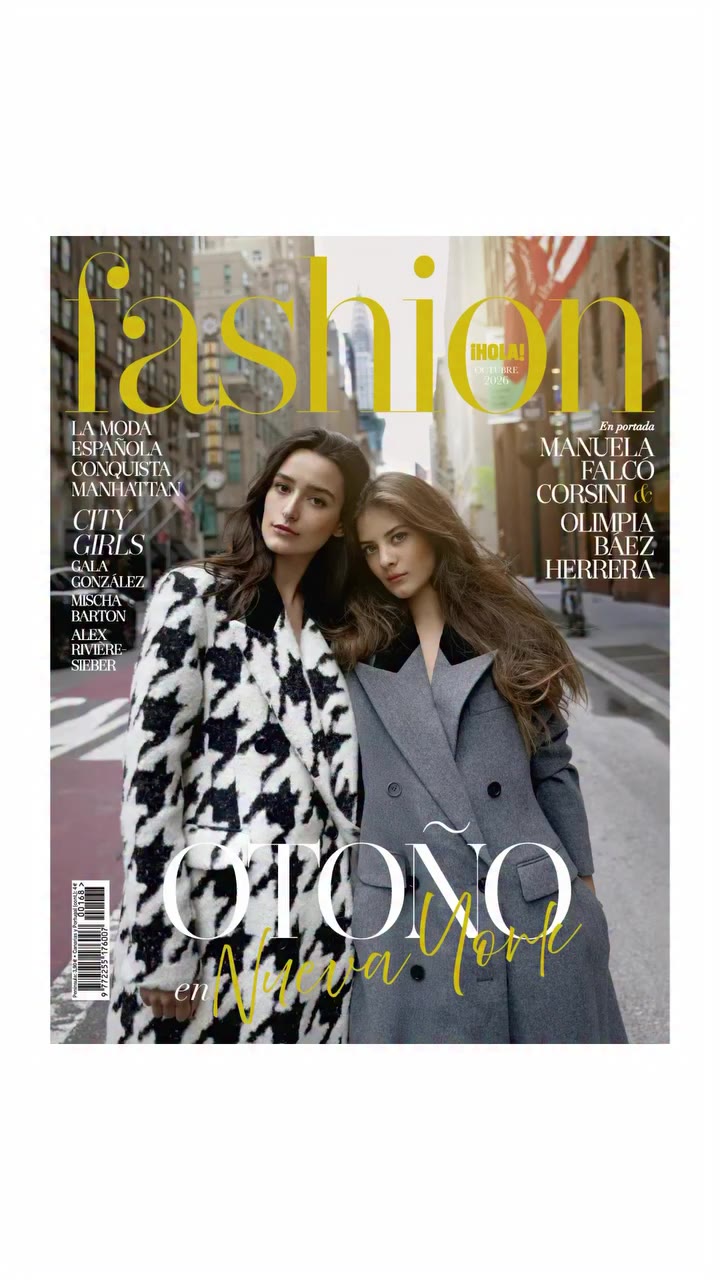 FASHION octubre tiene una dirección: Nueva York. ❤️ Una ciudad que sirve de…