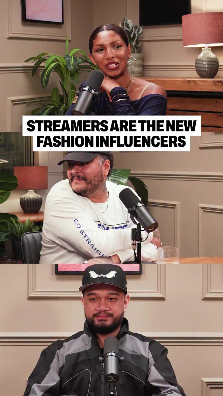 Streamers are the new fashion influencers. Agree or Disagree? With flashy fits…