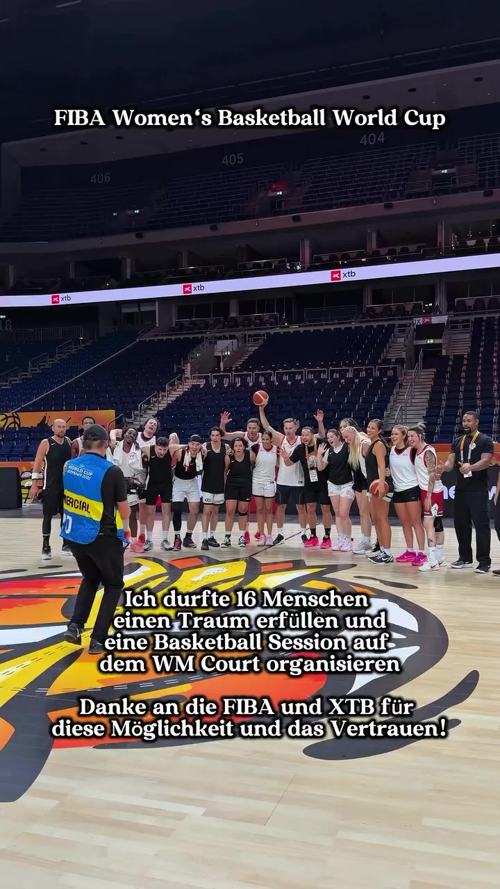 What a night 🤩 | Anzeige Vielen Dank an @fibawwc & @xtb_de für die…