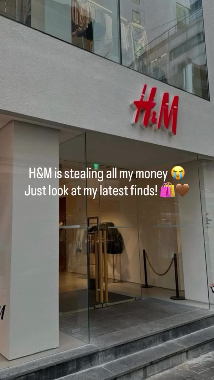H&M is the reason why am broke 🥹🥹 My latest finds ❤️❤️❤️ adv - comment with…