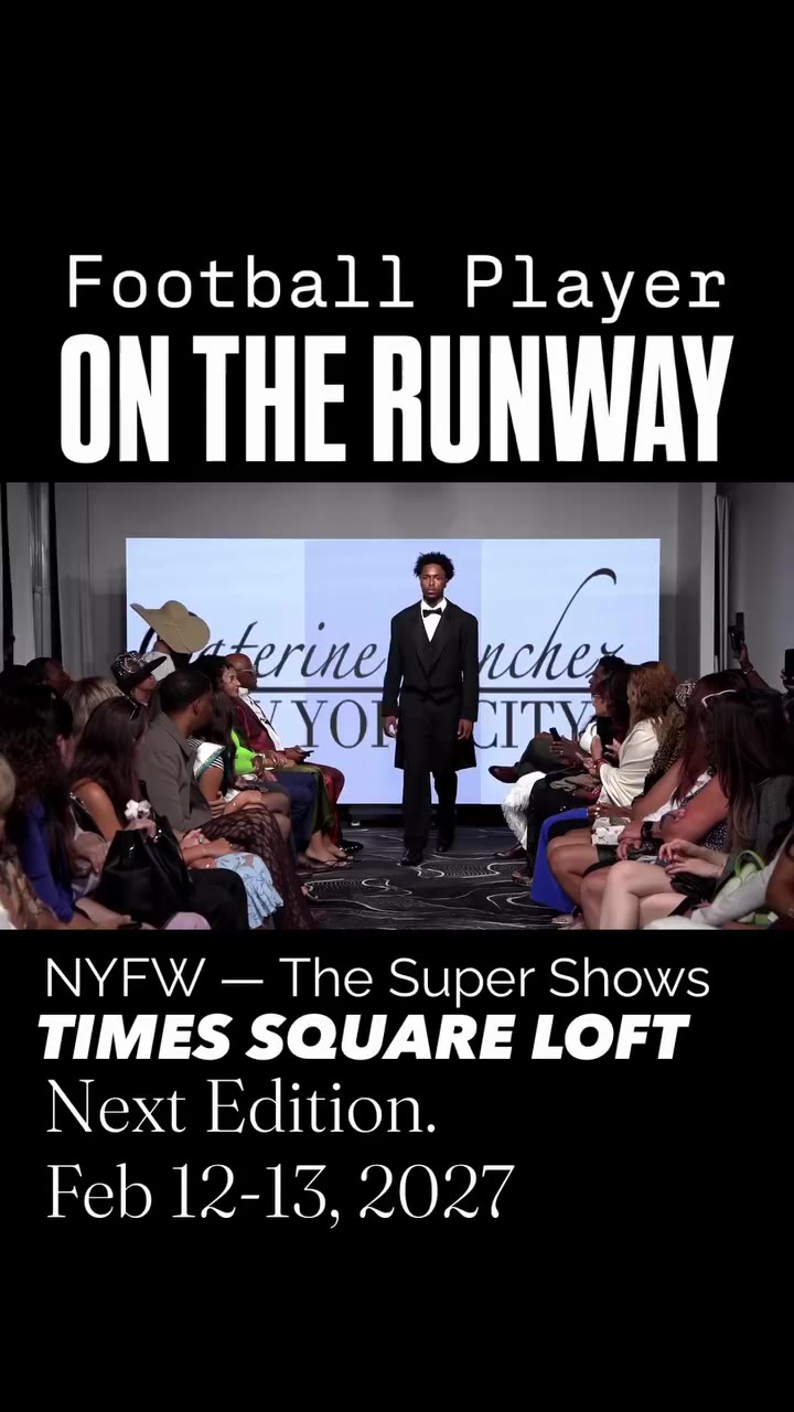 Football Player @drizzy_dre800 🔥 9.12 sold out. NEW YORK FASHION WEEK — The…