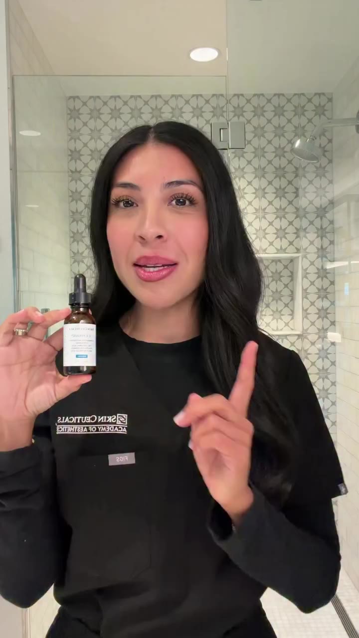 Aging backwards with C E Ferulic? Let’s talk about it.