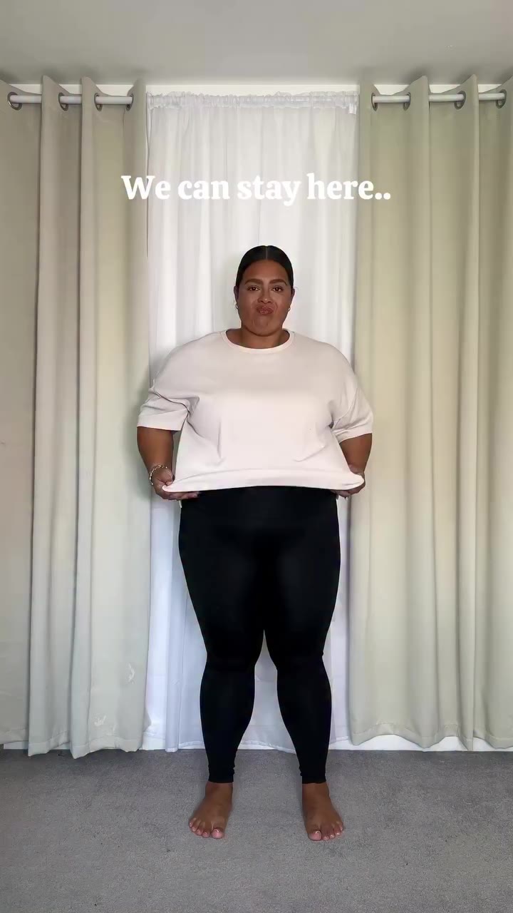 reminder: your body is never the problem… it’s the clothes. Getting dressed…
