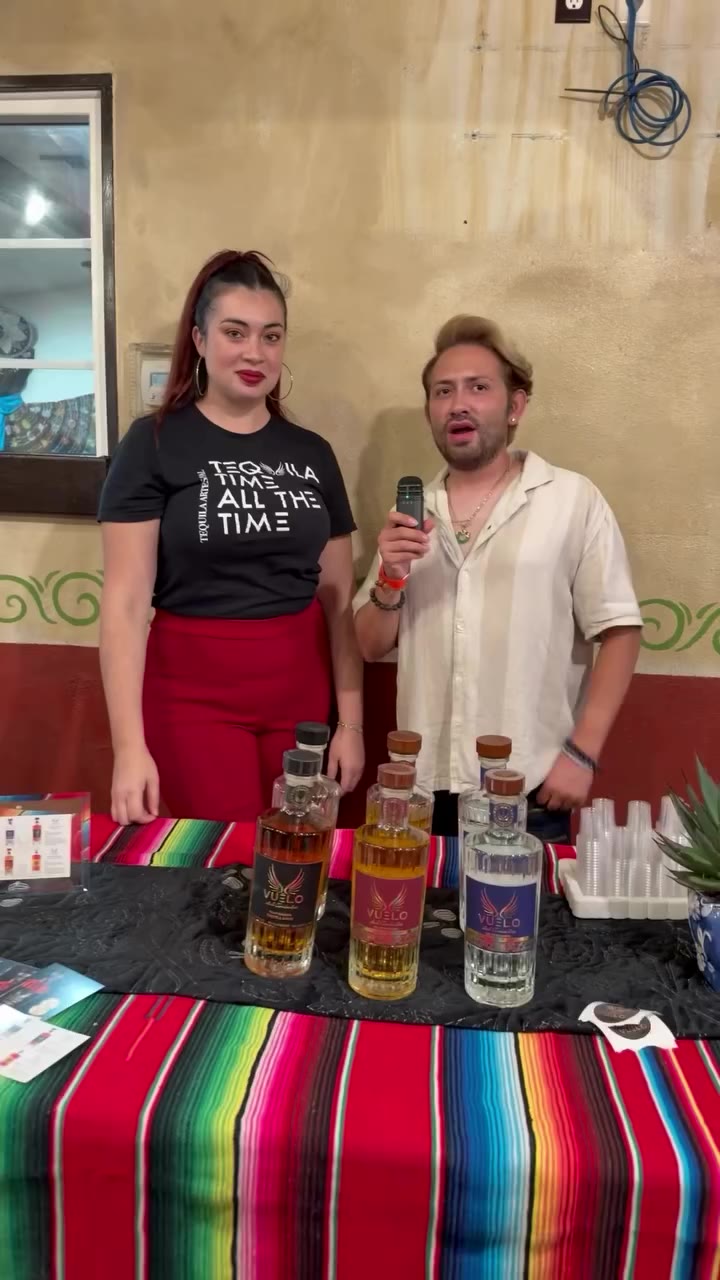 If your looking for smooth but strong tequila, Then definitely @vuelotequila…