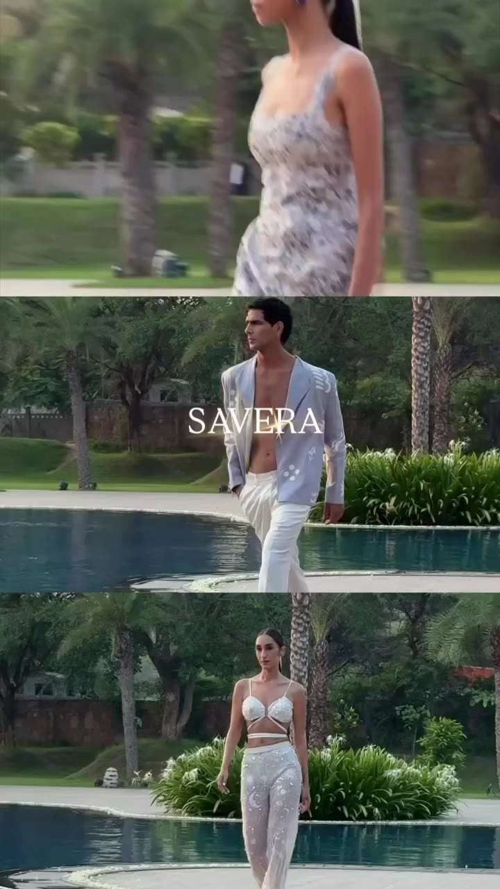Sahil Kochhar X ISVARI India unveil “Savera” S/S27 at Ananta presents French…
